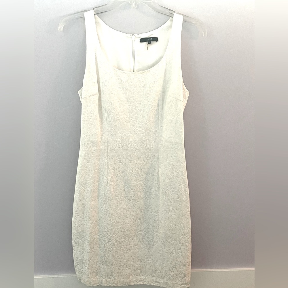 Tart White Sheath Dress